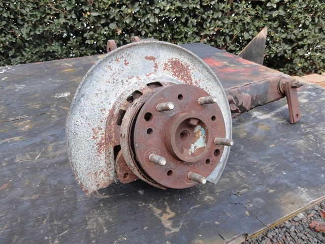 1968 Corvette Steering Box Removal